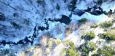 Uludağ'da kayıp olan iki dağcı drone ile arandı