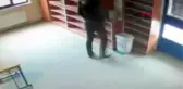 Çorum'da camilerdeki hırsızlık anı kamerada