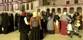 Fatih'te mısırlı mahpuslar için yürüdüler