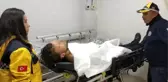 Kız arkadaşı ayrılmak isteyince bunalıma giren şahıs denize atladı