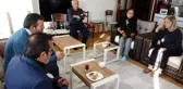 Özgecan Aslan'ın ailesinden Ceren Özdemir'in ailesine taziye ziyareti