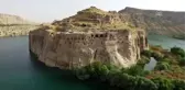 Rumkale'nin su altında kalan eşsiz güzellikleri ziyarete açılacak