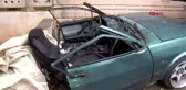 Antalya-daha dikkatli araç kullanmak için kaza yaptığı otomobili gözünün önünden ayırmıyor