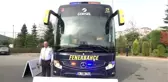 Fenerbahçe Futbol Takımı, yeni otobüsünü teslim aldı