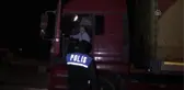 Gece nöbetindeki polisler, AA'nın 