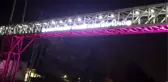 Milli sporcunun ismi yaya köprüsüne verildi