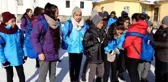 490 öğrenciye kışlık malzeme dağıtıldı