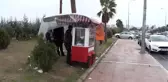 Engelli simitçi, çalınan 
