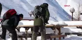 Erzurum emekliliğin keyfini palandöken'de çıkarıyorlar