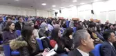 Sayıştay Başkanı Baş Selçuk Üniversitesinde öğrencilerle buluştu