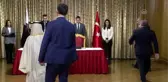 Şentop ve Katar Şura Konseyi Başkanı Ahmed Bin Abdullah Al Mahmud iş birliği protokolü imzaladılar