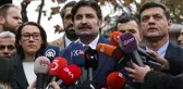 Son dakika: Parti için resmi başvuruyu yapan Davutoğlu'nun ekibinden ilk açıklama: Partinin logosu ve ismi yarın açıklanacak