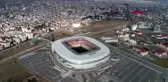 Spor sivas yeni 4 eylül stadı, fenerbahçe maçına hazırlanıyor