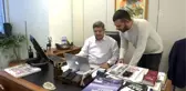 Türkiye Gazetesi Genel Yayın Yönetmeni Kapan, yılın fotoğraflarını oyladı