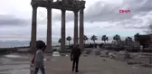 Antalya apollon tapınağı ilgi çekiyor