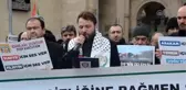 Çin'in Doğu Türkistan'daki hak ihlalleri Kütahya'da protesto edildi