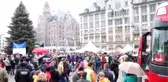 Hollanda'da çiftçilerden hükümetin tarım politikasına protesto