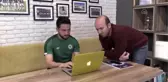 Konyasporlu futbolcular, AA'nın 