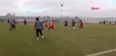 Spor 'afgan yiğido', sivasspor başkanı ve futbolcularla buluştu