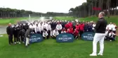 Spor fikret öztürk golf turnuvası başladı