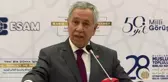 28. Uluslararası Müslüman Topluluklar Birliği Kongresi - Bülent Arınç (2)