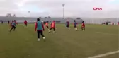 'Afgan yiğido', sivasspor başkanı ve futbolcularla buluştu