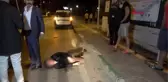 Bursa genç kadını dövüp, araçtan attı