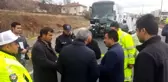 Kırşehir'de yolcu otobüsü ile otomobil çarpıştı: 3 ölü, 1 yaralı (2)