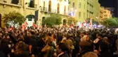 Lübnan'da binlerce gösterici Beyrut'ta toplandı
