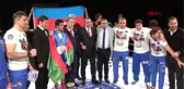 Spor almanya'da haydar aliyev'in anısına kick boks turnuvası yapıldı