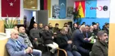 Almanya'da türk stk'lardan uygur türklerine destek