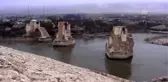 Hasankeyf'teki 609 yıllık Er- Rızk Camisi'nin ana gövdesi taşındı