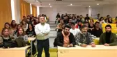 30 yıllık askerlik kariyerini bırakıp iki oğluyla aynı üniversiteye giden baba çevresinden takdir topladı