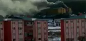 Sarıkamış Kayak Merkezi'nde yangın