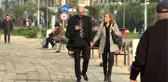 Şikayetçi olduğu eşiyle 