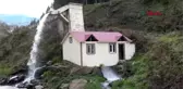 Trabzon değirmende üretilen elektrik camiyi aydınlatıyor