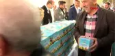 Bahçelievler'de 30 bin lale soğanı dağıtıldı