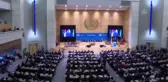 Emine Erdoğan, 1. Küresel Mülteci Forumu'na katıldı