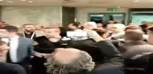 İBB Ulaşım Kongresi'nde taksici ve UBER sürücüleri arasında gerginlik