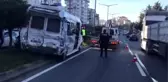 Yolcu minibüsü ile tır çarpıştı