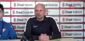 Eyüpspor maçının ardından