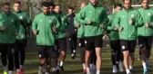 Konyaspor, Trabzonspor maçı hazırlıklarına başladı