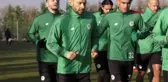 Spor konyaspor'da trabzonspor maçı hazırlıkları başladı