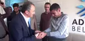 Adıyaman Belediye Başkanı Kılınç, engelli çocuklarla kek yaptı