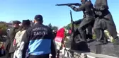 Hatay'da Milli Mücadele'de ilk kurşunun atılışının 101. yıldönümü kutlandıHATAY (AA) - Hatay'ın...