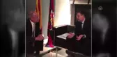 Murat Cavcav, Barcelona Başkanı Bartomeu'yla görüştü