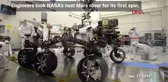 Nasa'nın mars 2020 aracı ilk sürüş testini tamamladı