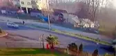 Öğrenci servisi devrilmesi - Güvenlik kamerası görüntüleri (2)