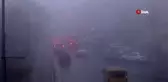 Silivri'de yoğun sis