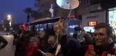 Çin'in Doğu Türkistan'daki uygulamaları protesto edildi